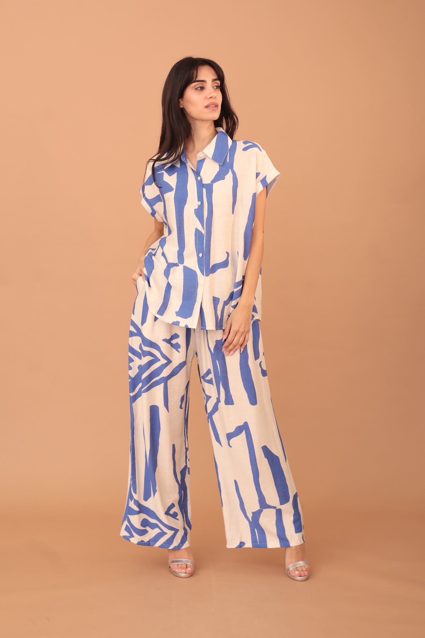 SALOME SET - BLUE - Image 5