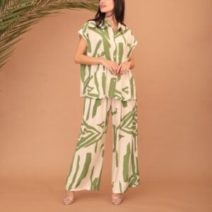 SALOME SET - GREEN