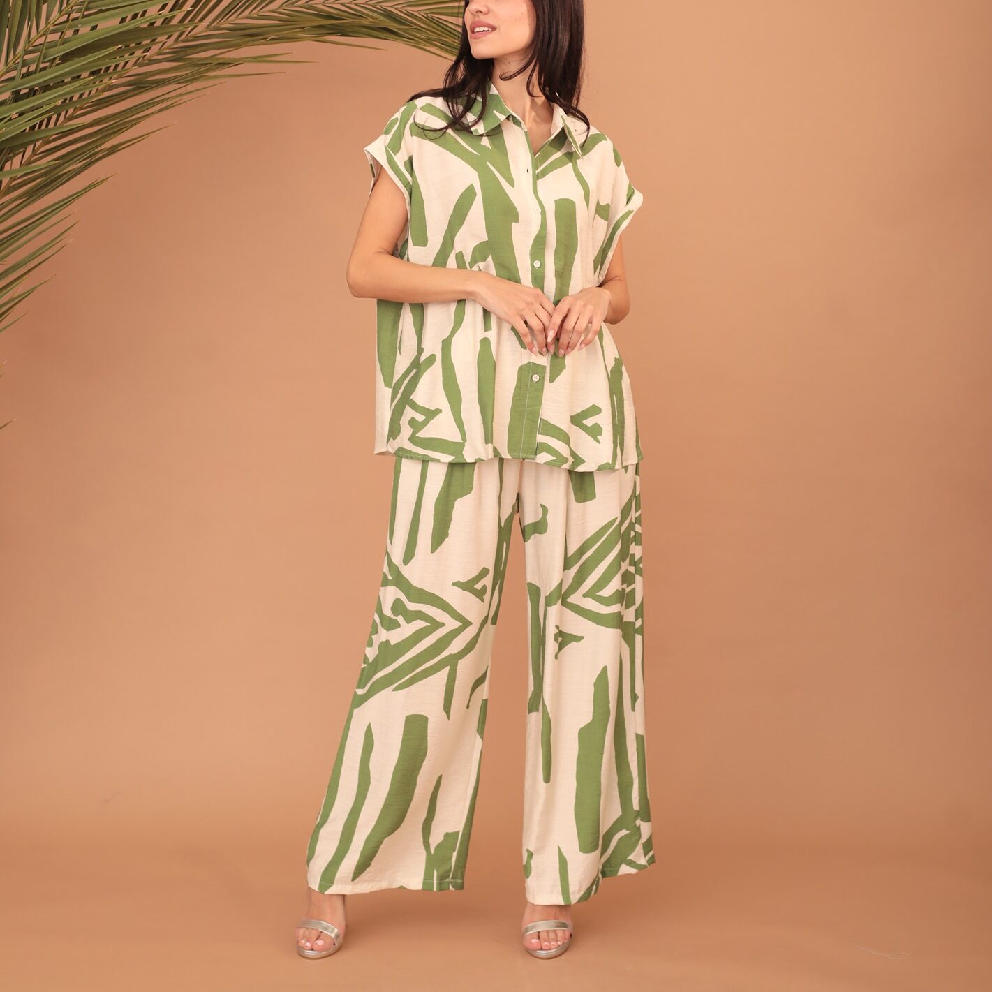 SALOME SET - GREEN