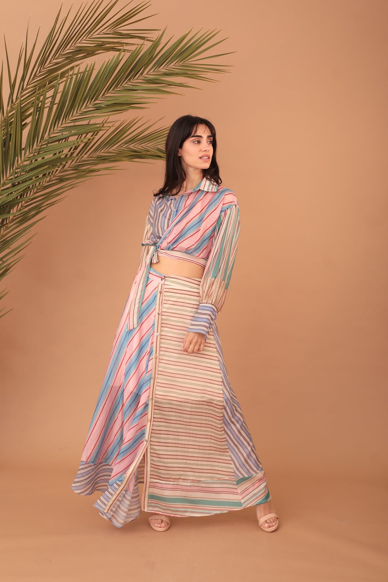 GABRIELLE STRIPED BLOUSE - Image 4