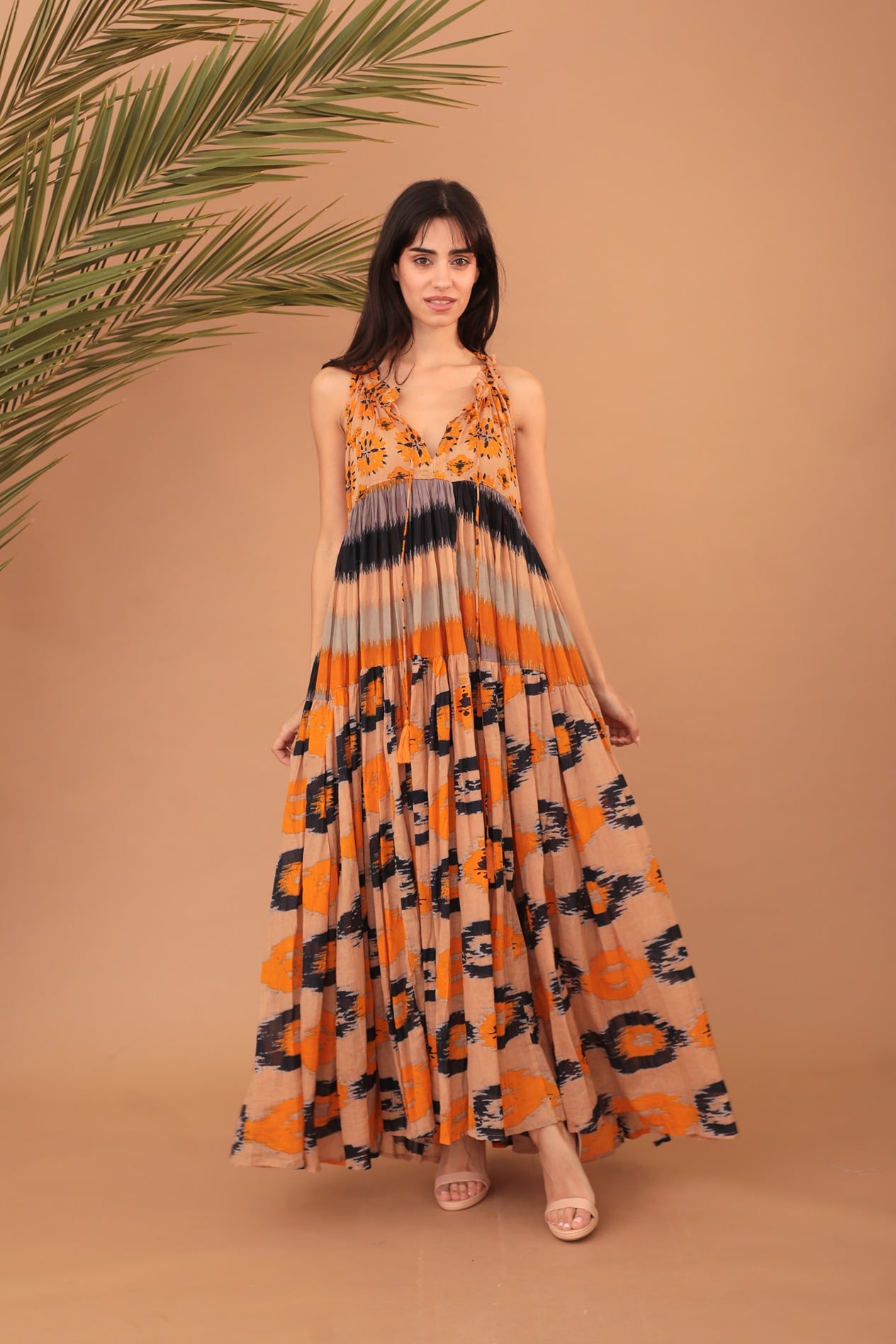 REIKA SLEEVELESS DRESS - Image 4