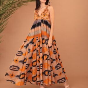 REIKA SLEEVELESS DRESS