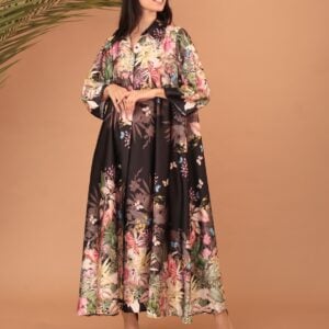 DELINA PRINT DRESS