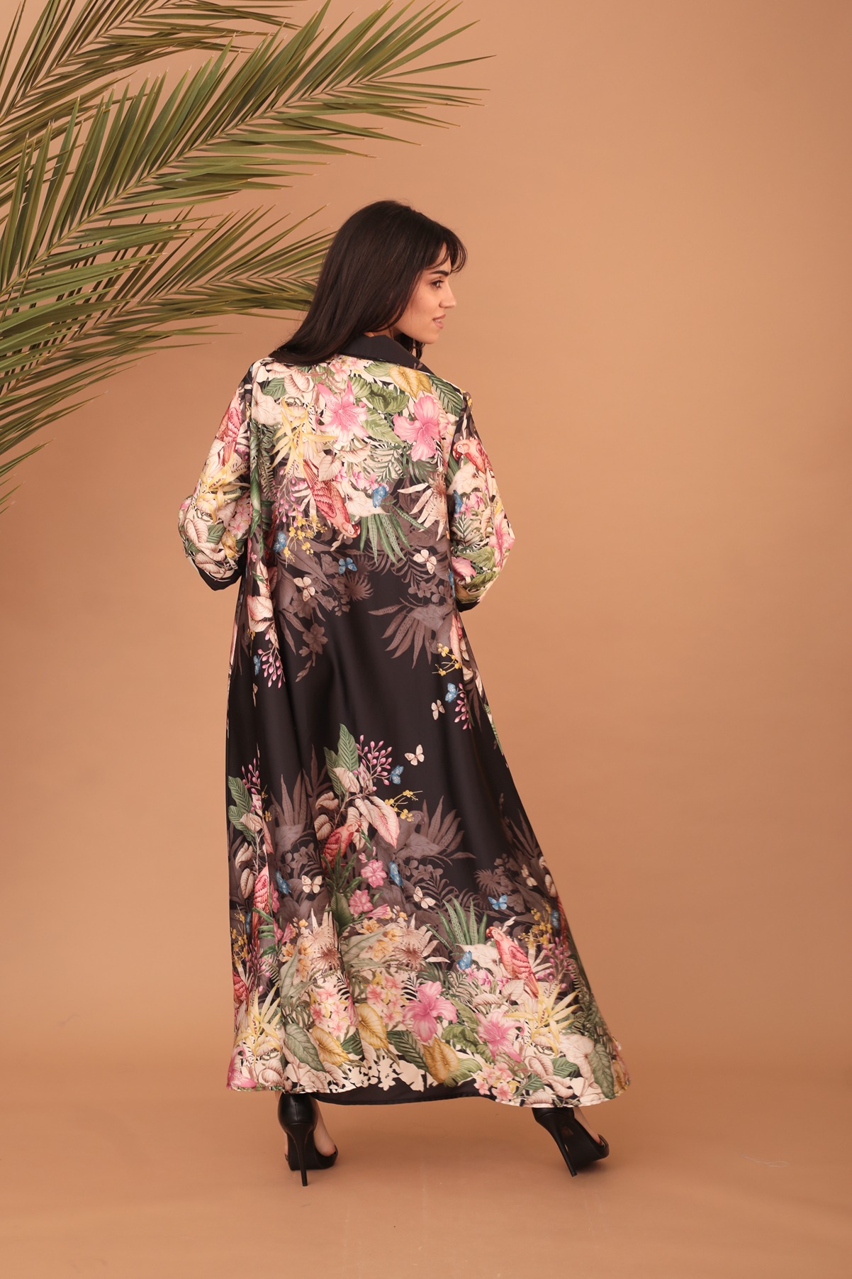 DELINA PRINT DRESS - Image 2