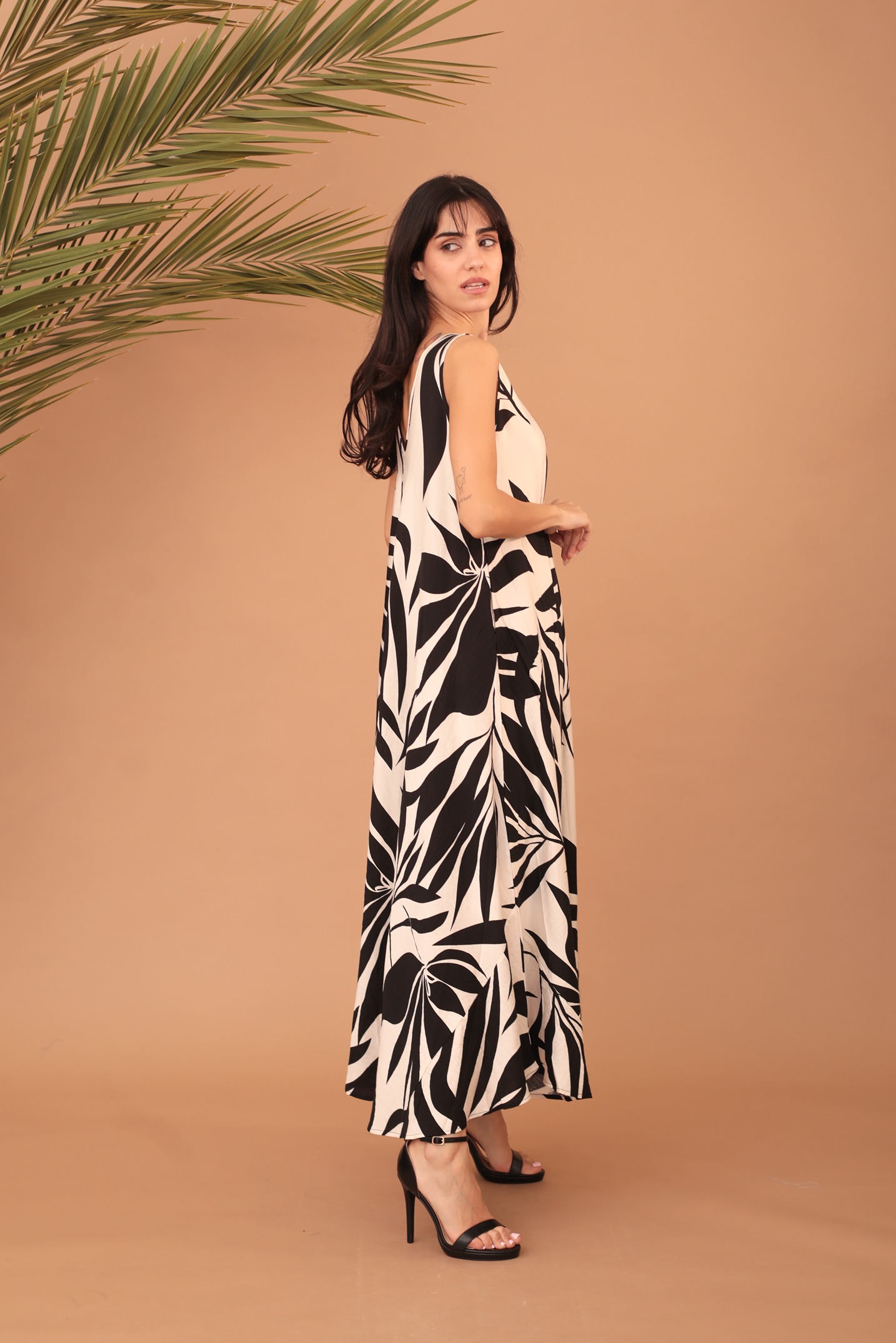 LYRA DRESS - BLACK - Image 3