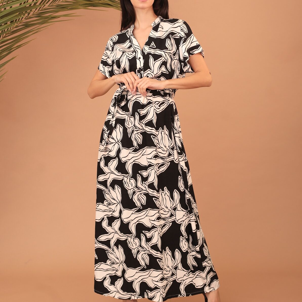 AELIN DRESS - BLACK