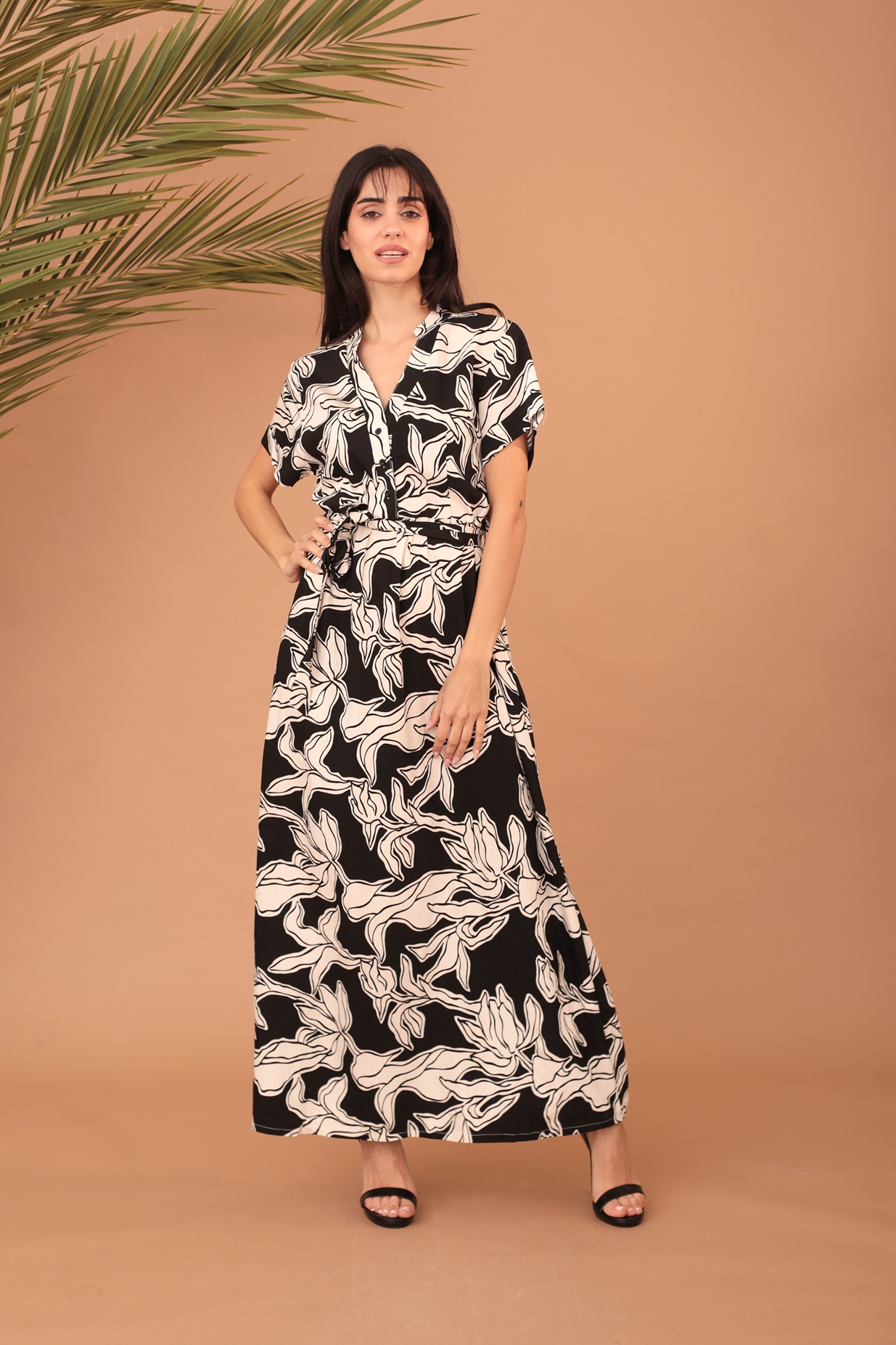 AELIN DRESS - BLACK - Image 4