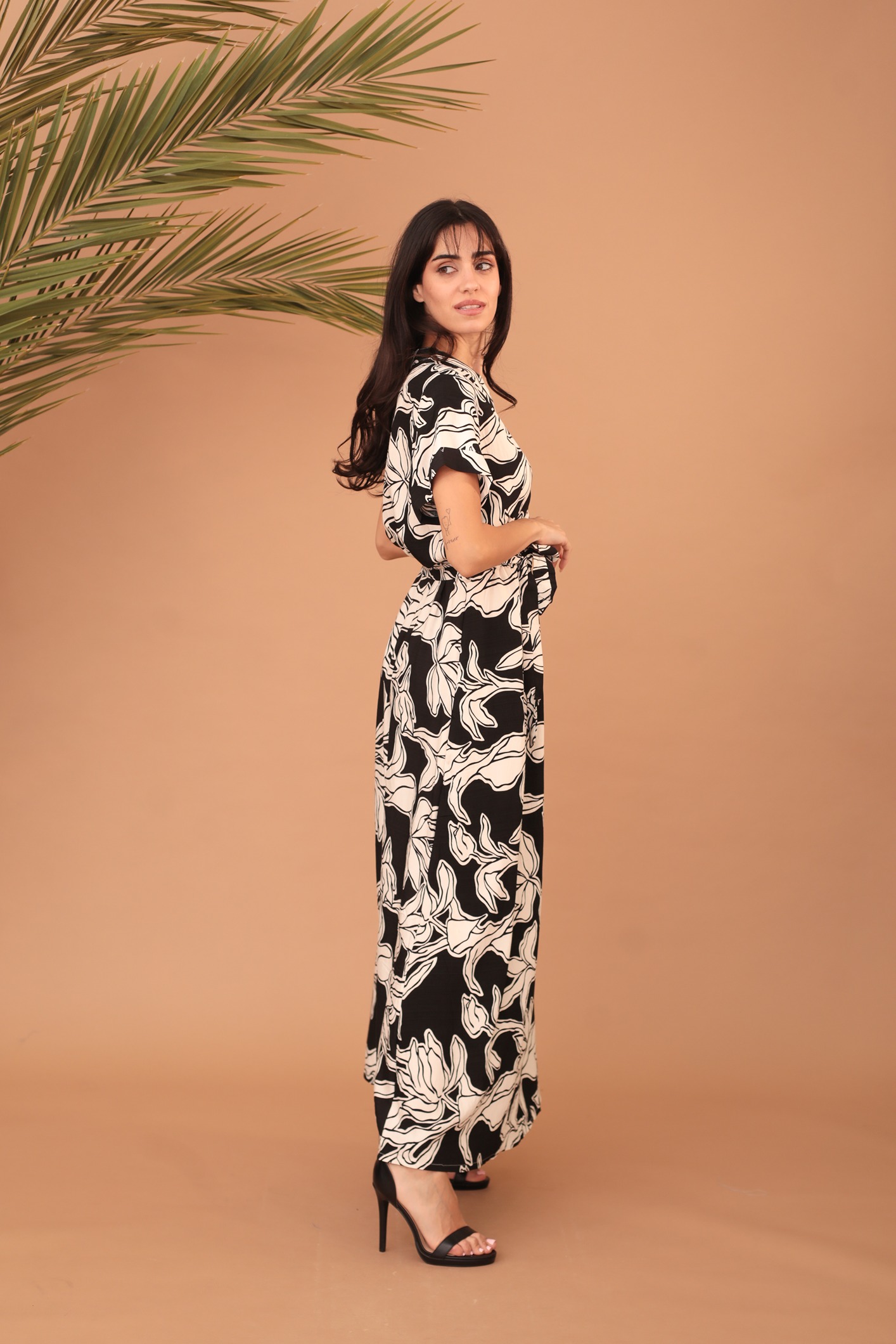 AELIN DRESS - BLACK - Image 3