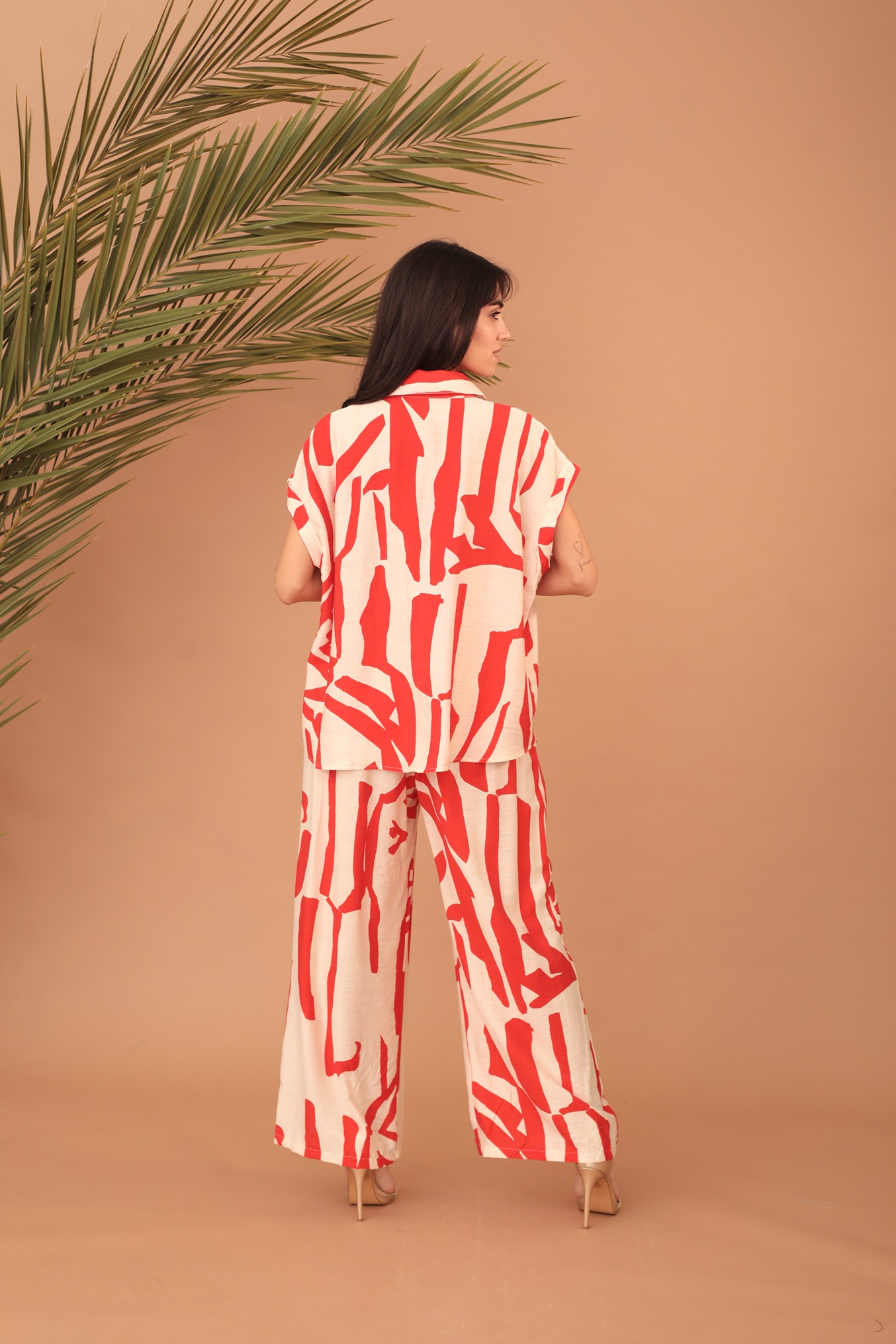 SALOME SET - CORAL - Image 2