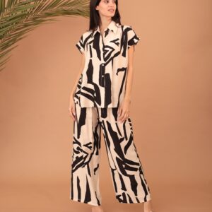 SALOME SET - BLACK