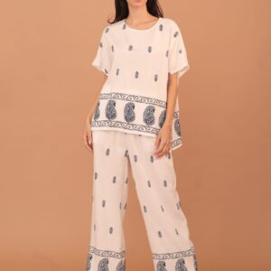 RWANDA SET - WHITE