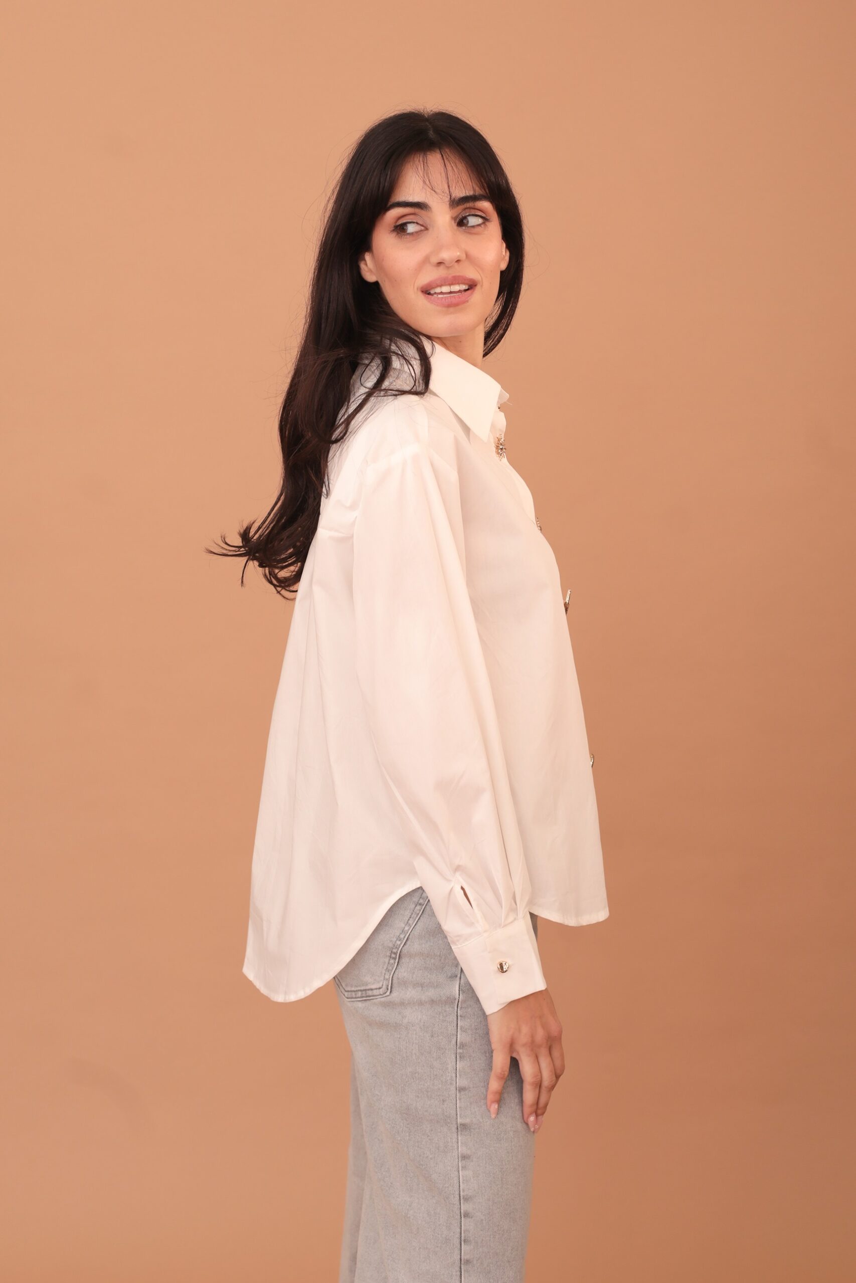 SERENITY SHIRT - WHITE - Image 2