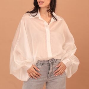 MAYBELLE SHIRT - WHITE