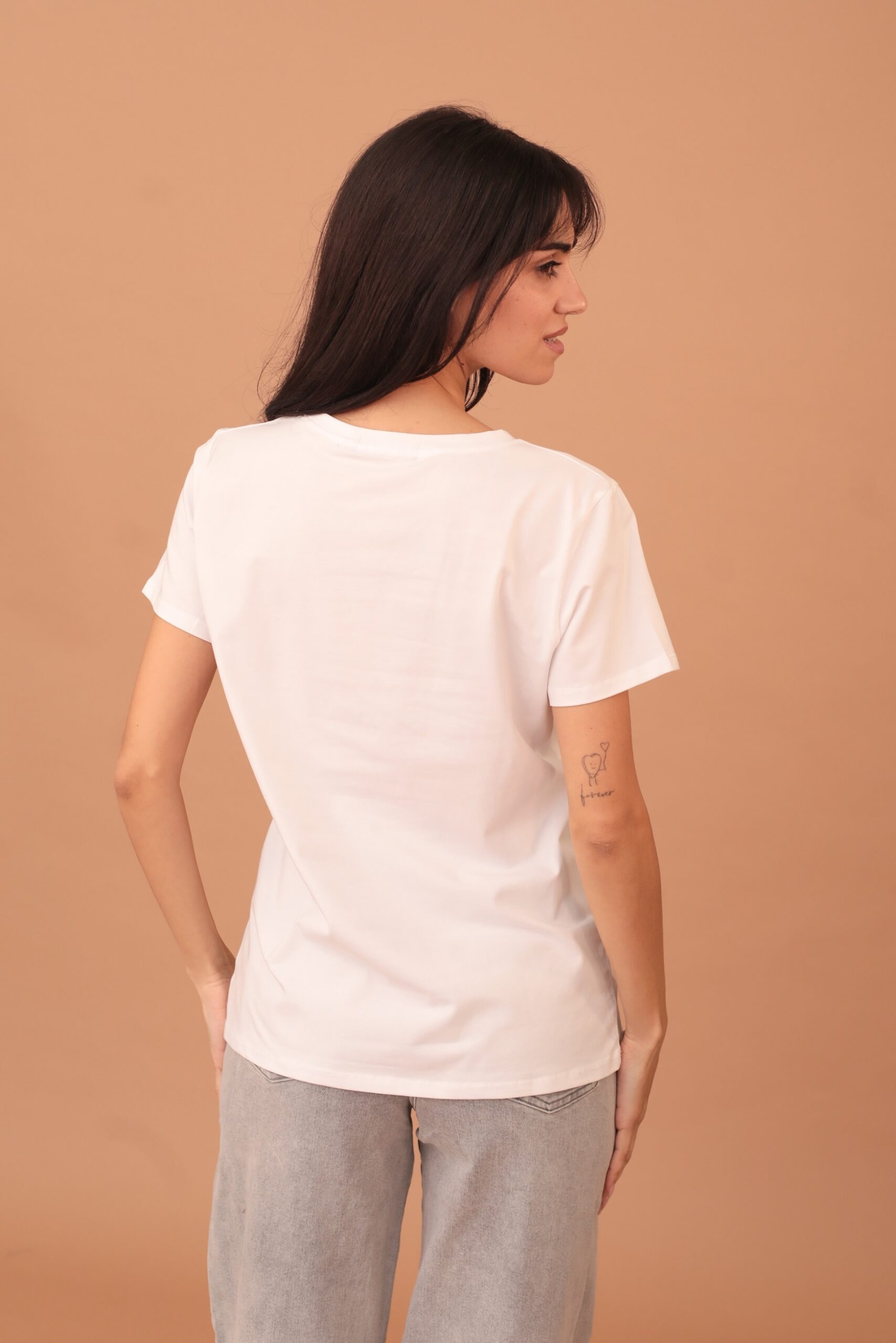 NINE HEARTS EMBELLISHED BLOUSE - Image 3