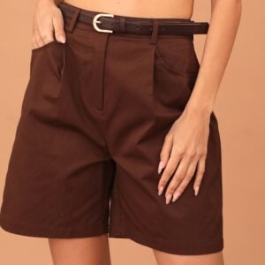 TABITHA SHORTS - BROWN