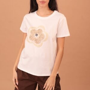 JOSEPHINE FLOWER 3D BLOUSE