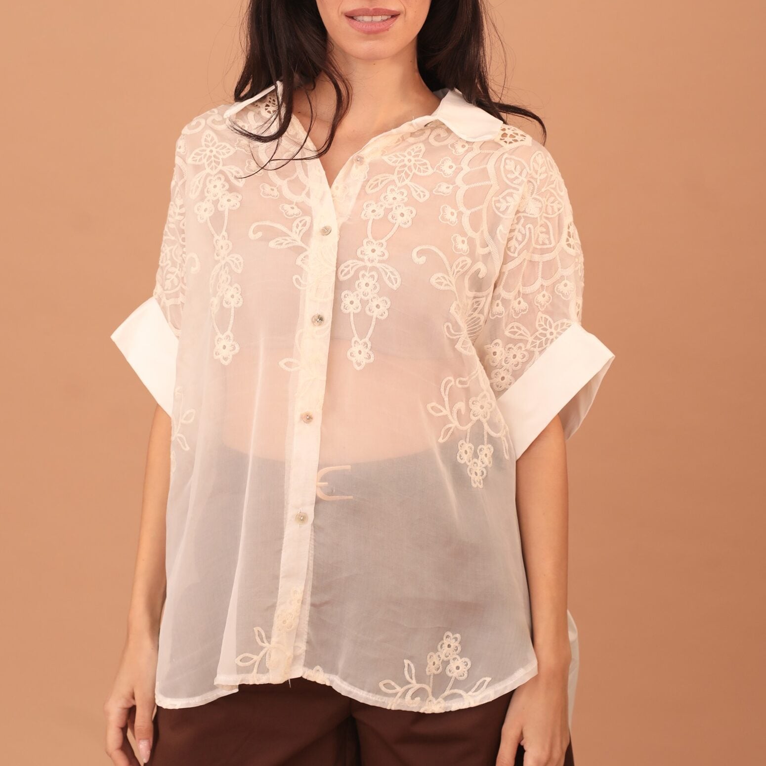 ELIZA EMBROIDERED SHIRT