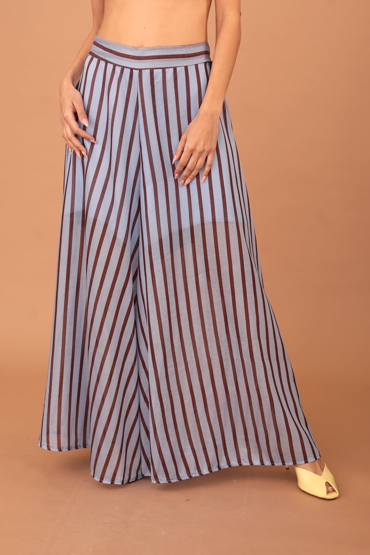 SCARLET STRIPED PANTS - Image 4