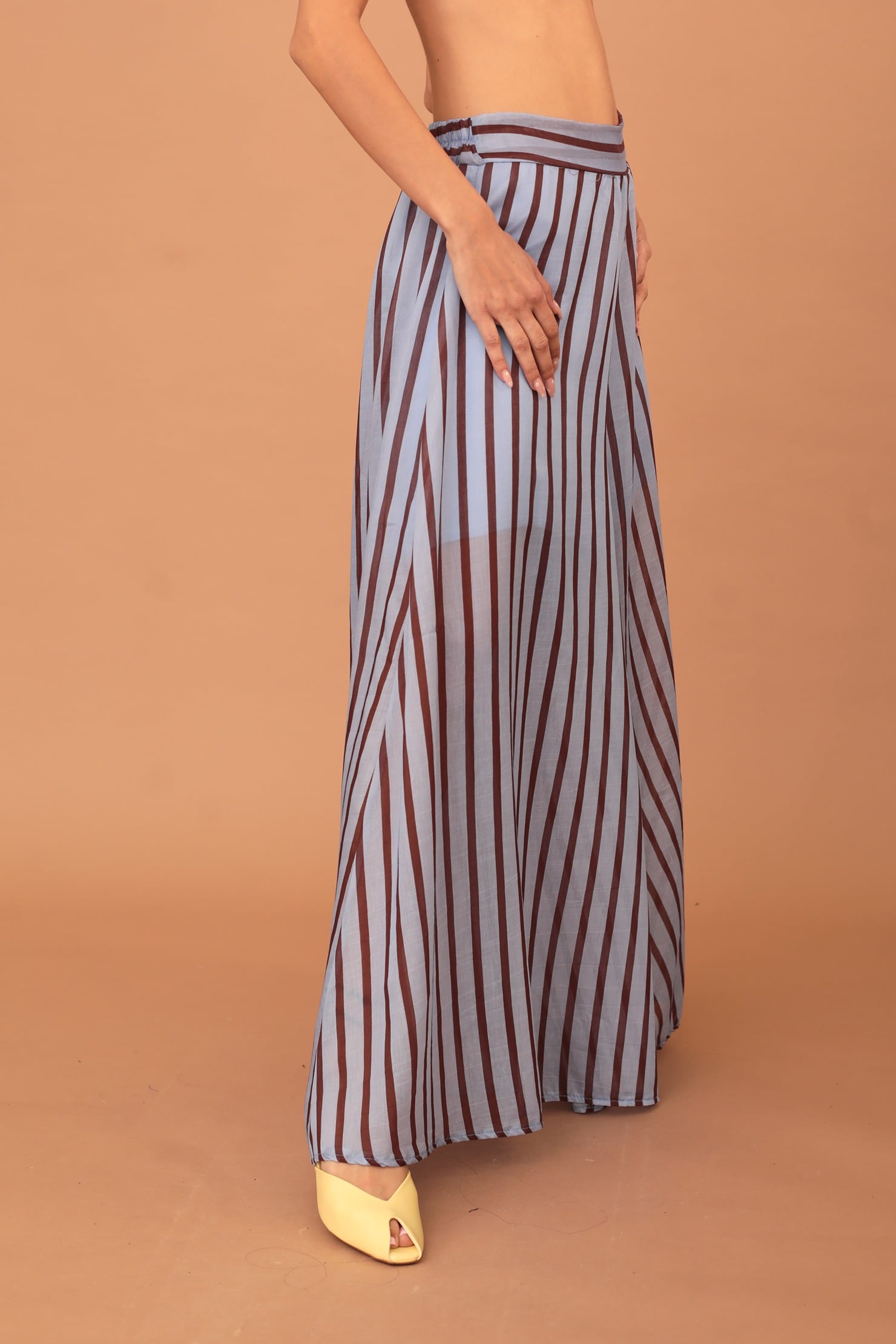 SCARLET STRIPED PANTS - Image 3