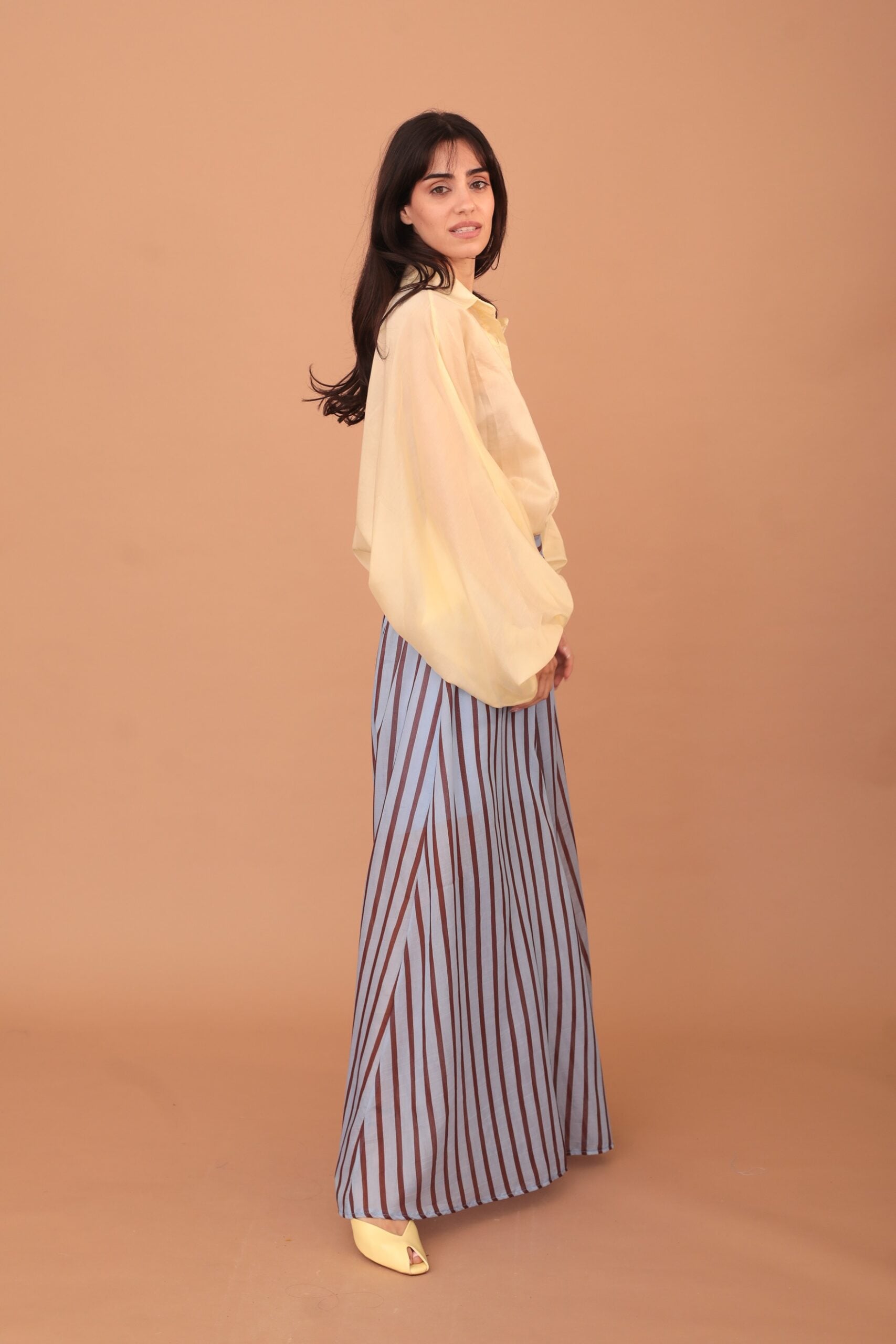 MAYBELLE SHIRT - BUTTER YELLOW - Image 5