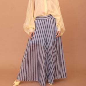 SCARLET STRIPED PANTS