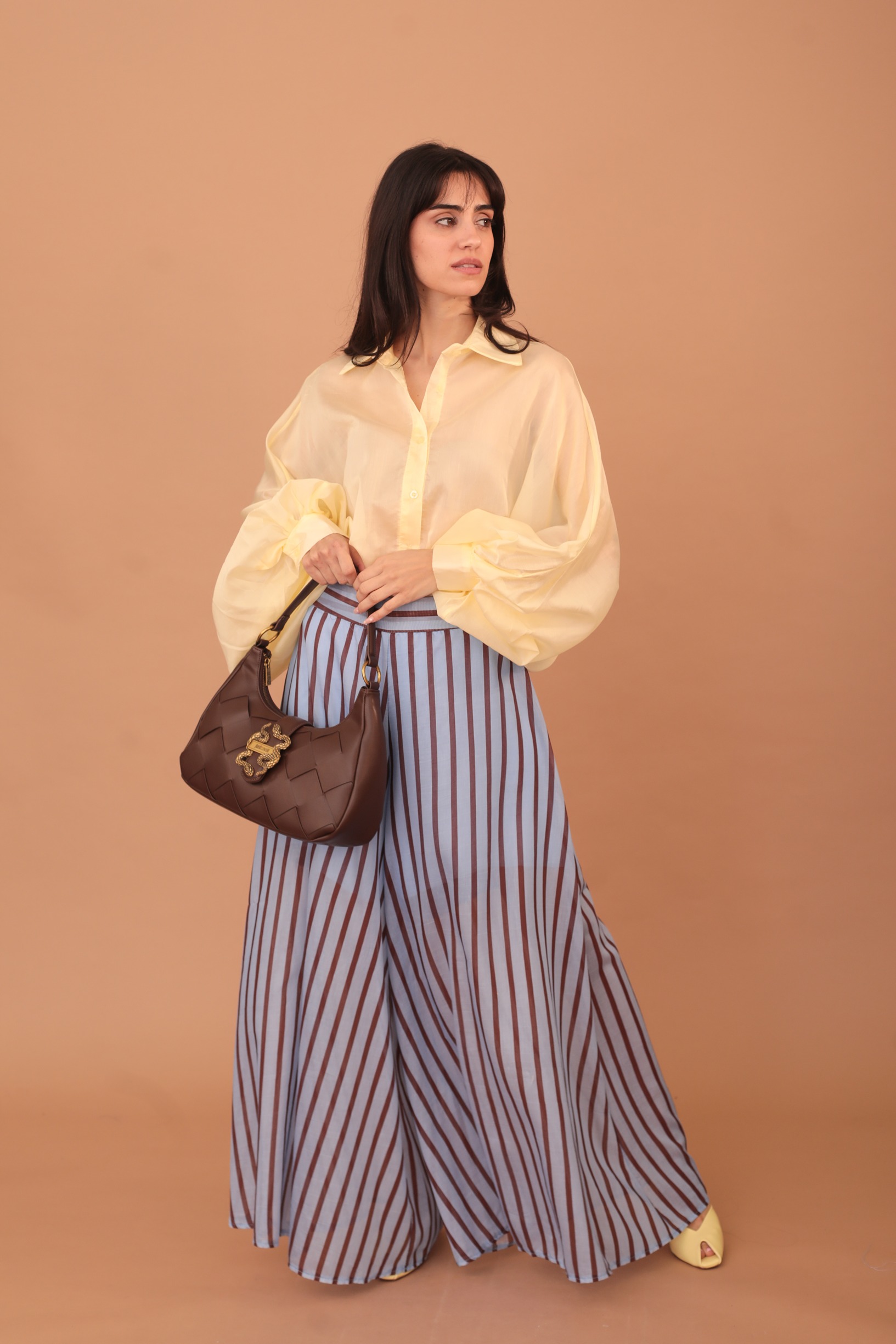 MAYBELLE SHIRT - BUTTER YELLOW - Image 4