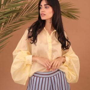 MAYBELLE SHIRT - BUTTER YELLOW