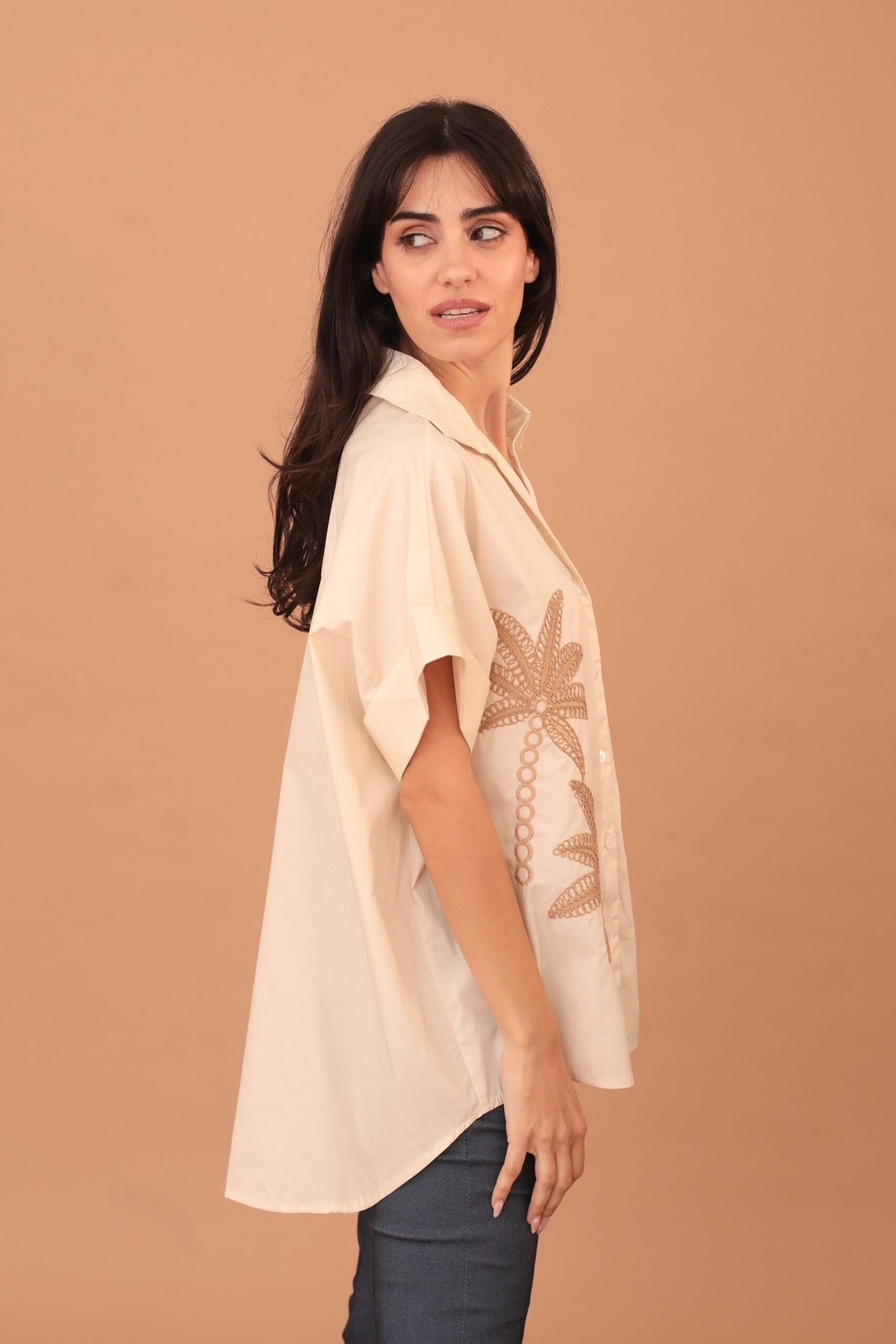 AVERIE PALM CONTRAST SHIRT - Image 3