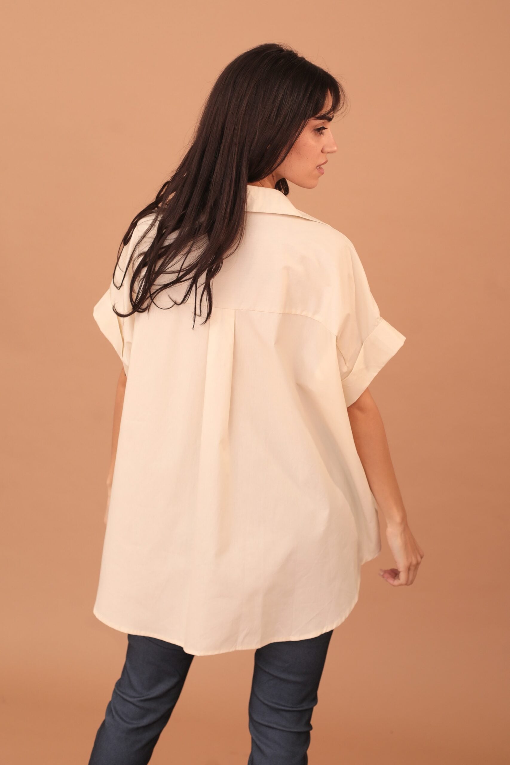 AVERIE PALM CONTRAST SHIRT - Image 2