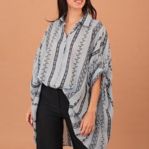 CONTESSA SHIRT - BLUE