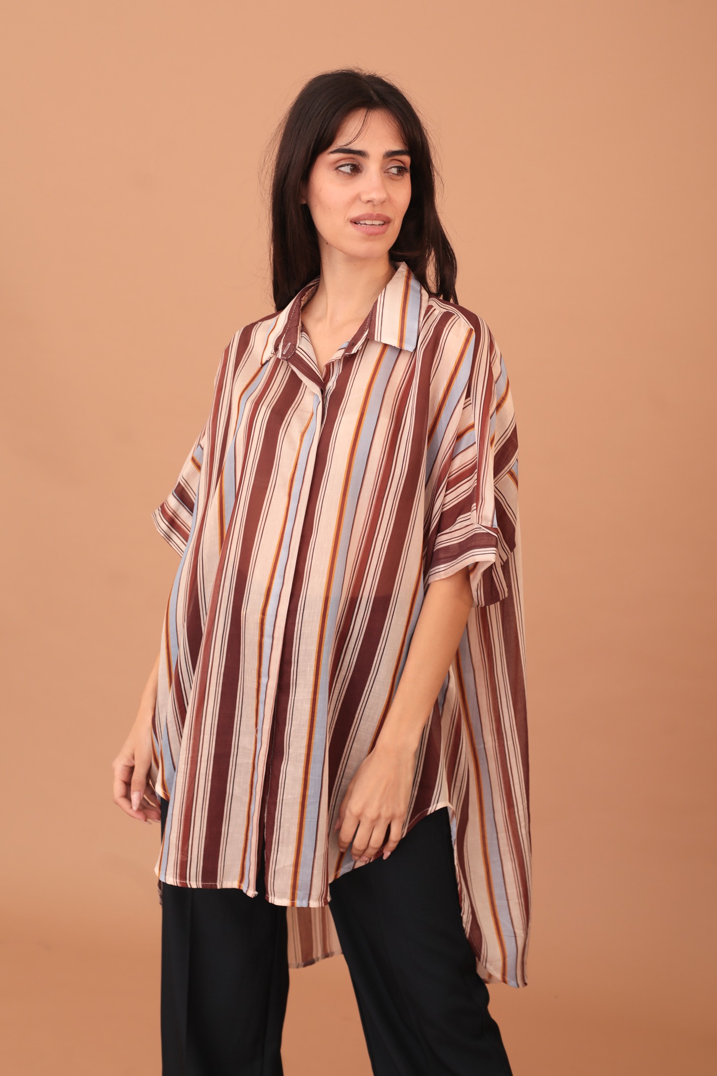 BEATRIS STRIPED SHIRT - Image 5