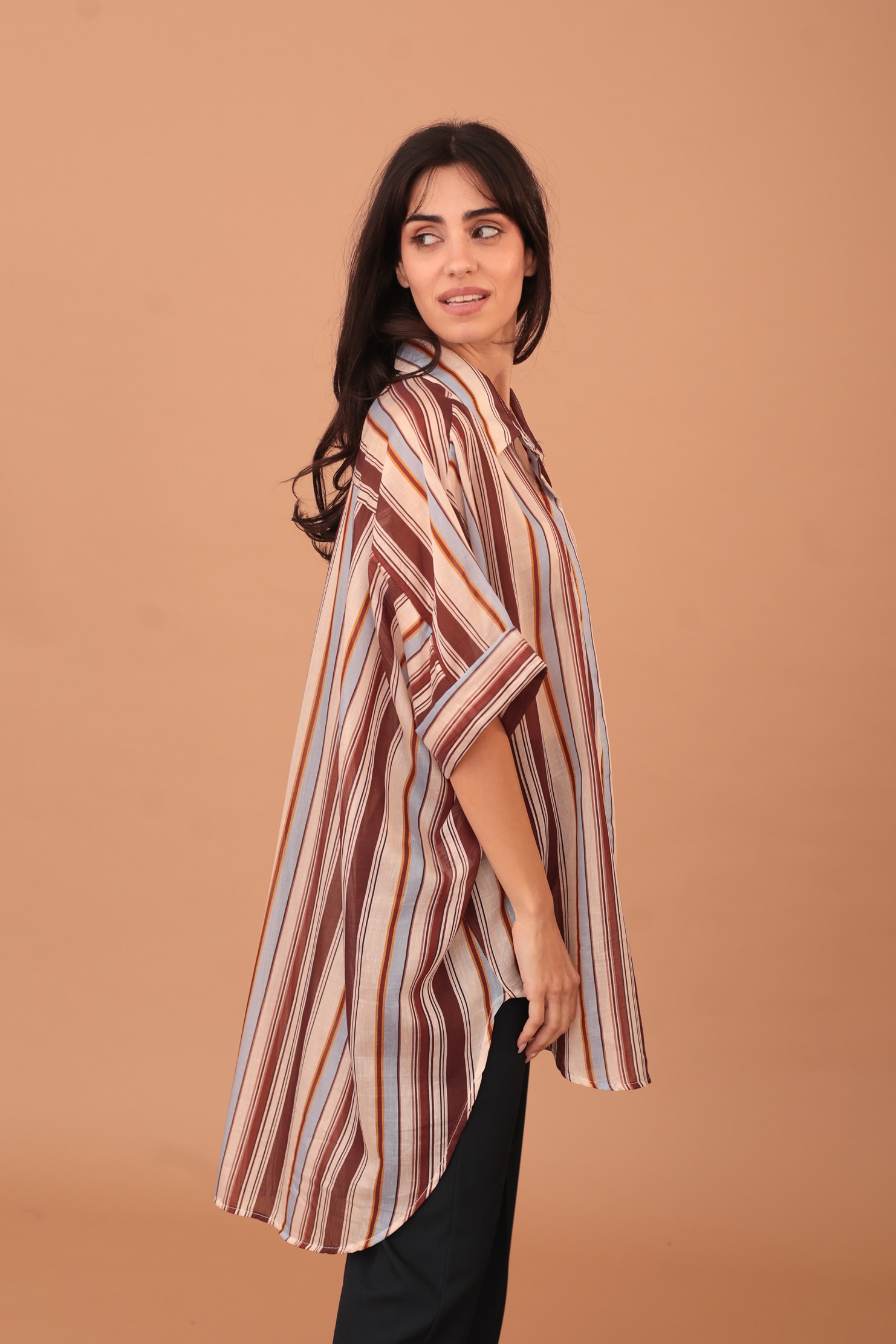 BEATRIS STRIPED SHIRT - Image 3