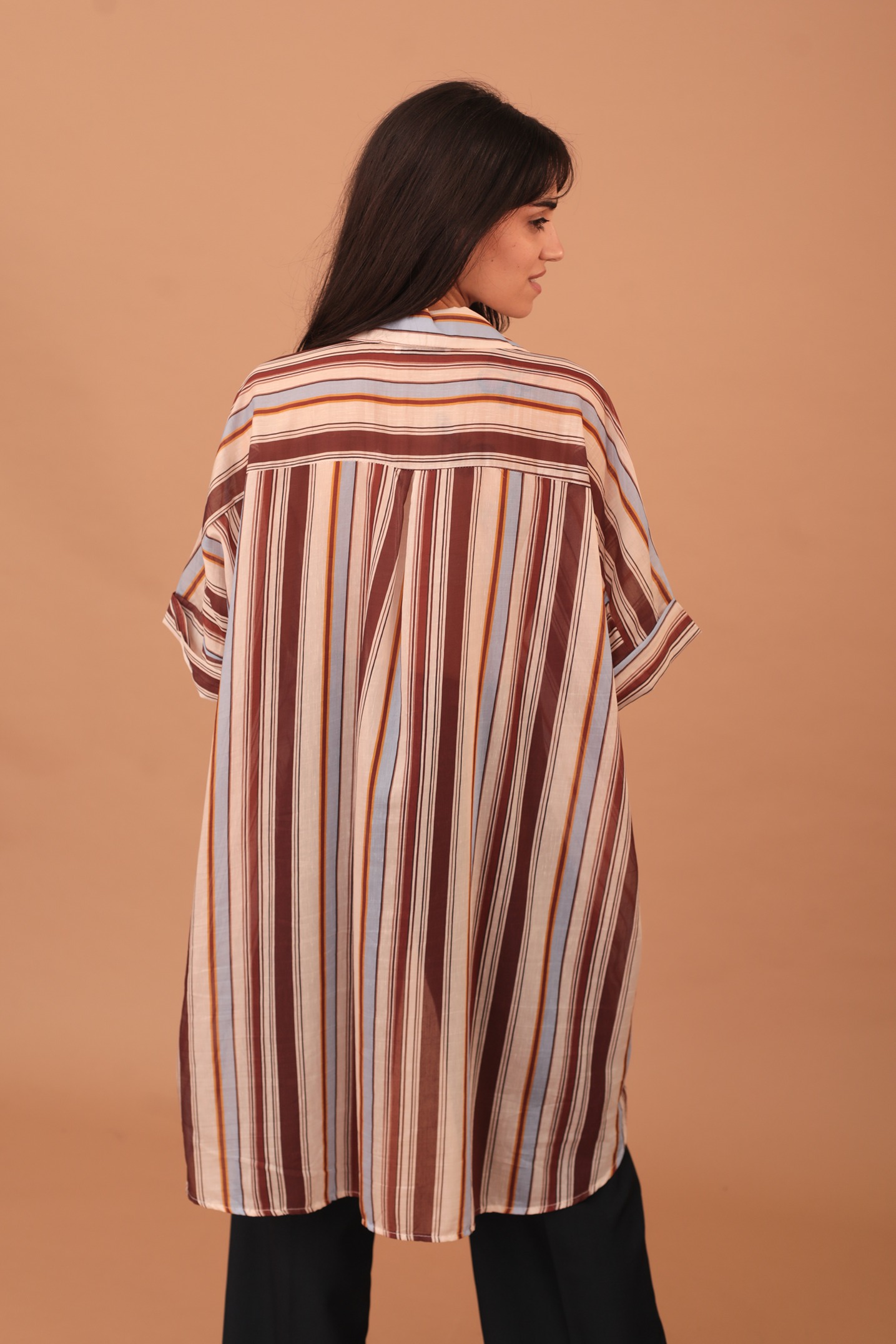 BEATRIS STRIPED SHIRT - Image 2
