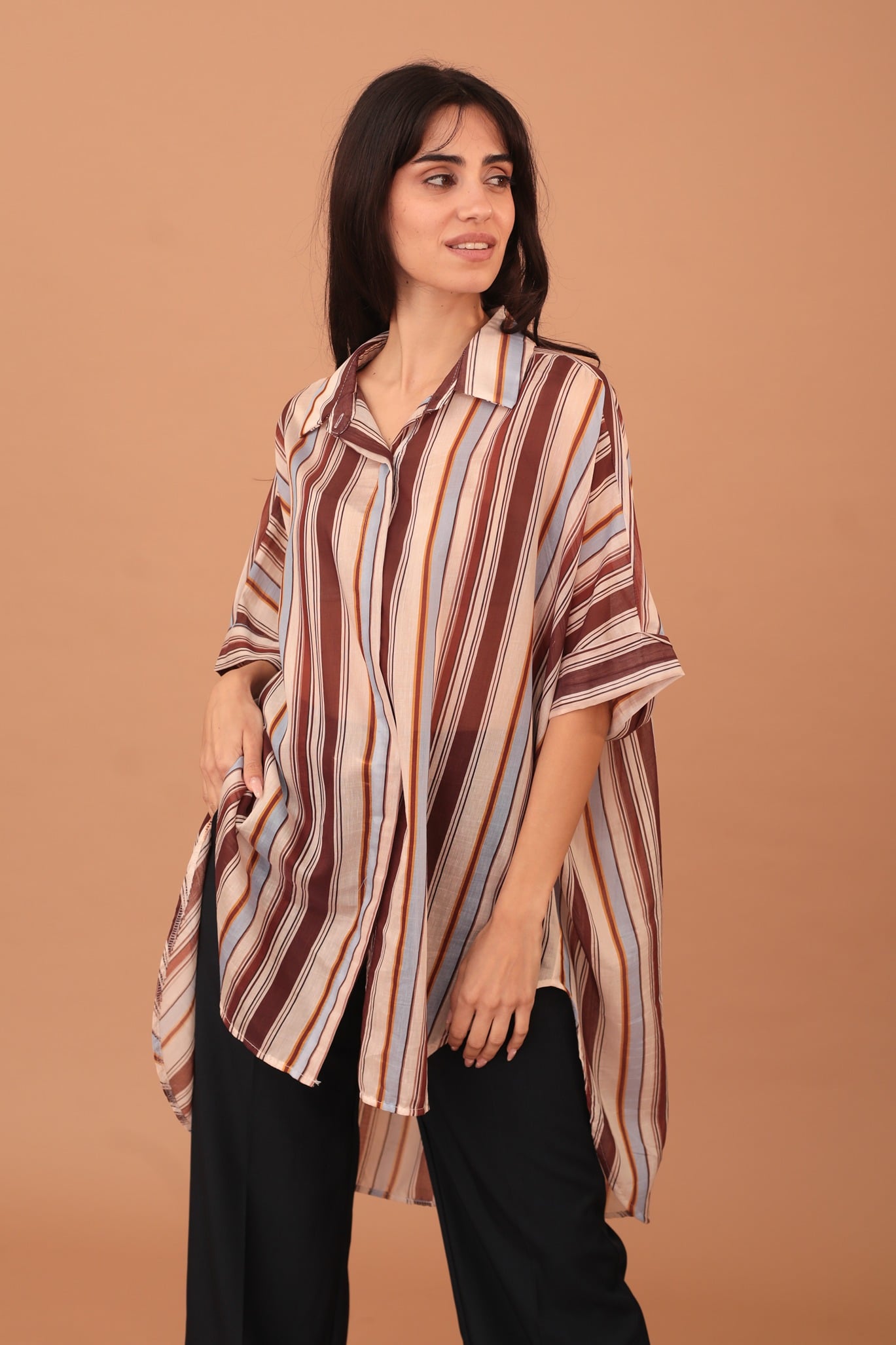 BEATRIS STRIPED SHIRT - Image 4