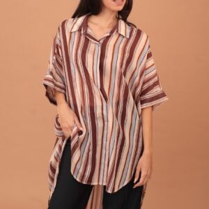 BEATRIS STRIPED SHIRT