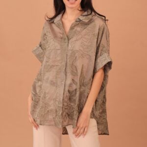 AMARA EMBOSSED SHIRT