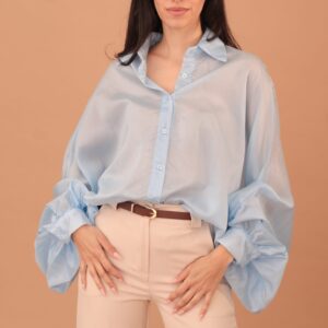 MAYBELLE SHIRT - SKY BLUE