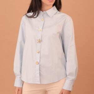 SERENITY SHIRT - SKY BLUE