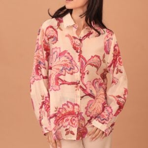 ALESSIA PRINT SHIRT