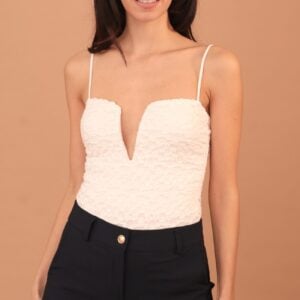ARIELLA EMBOSSED TOP