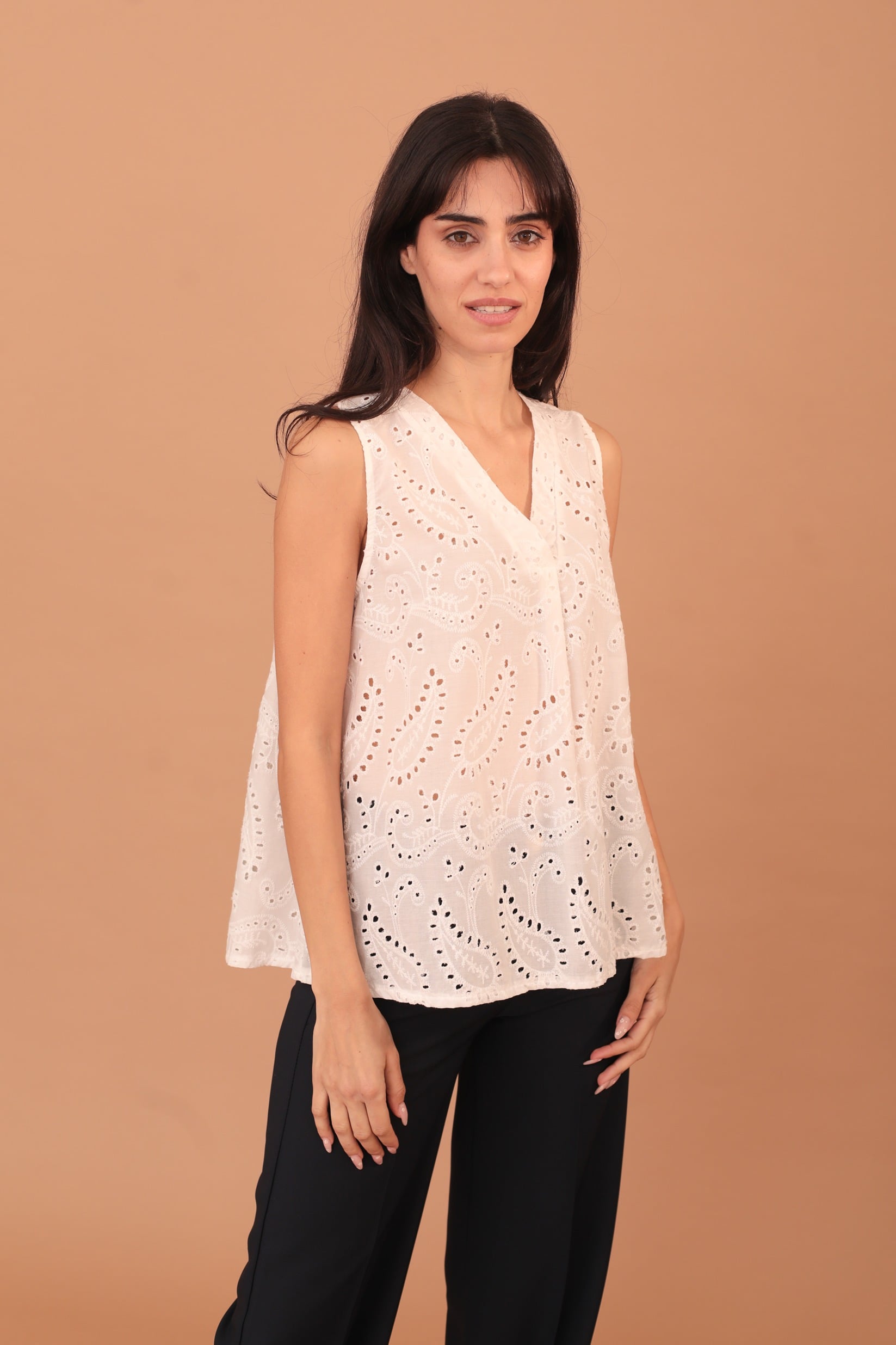 MAISIE BROCCARD BLOUSE - Image 4
