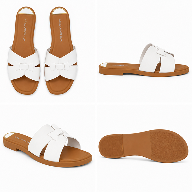 IMARA FLATS - WHITE - Image 2