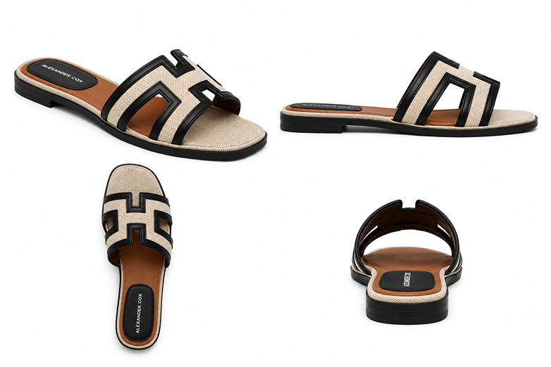 RAMONA H FLATS - BLACK - Image 2