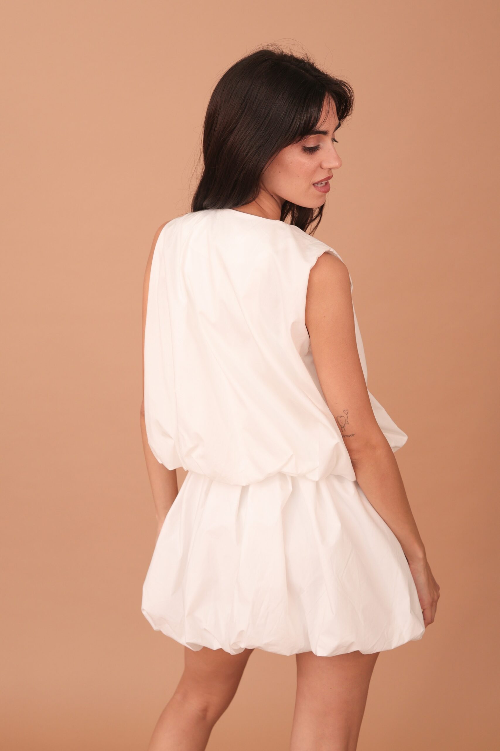 MINI BALLOON SKIRT - Image 4
