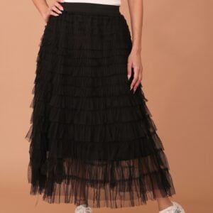 ELAIN TUTU SKIRT - BLACK