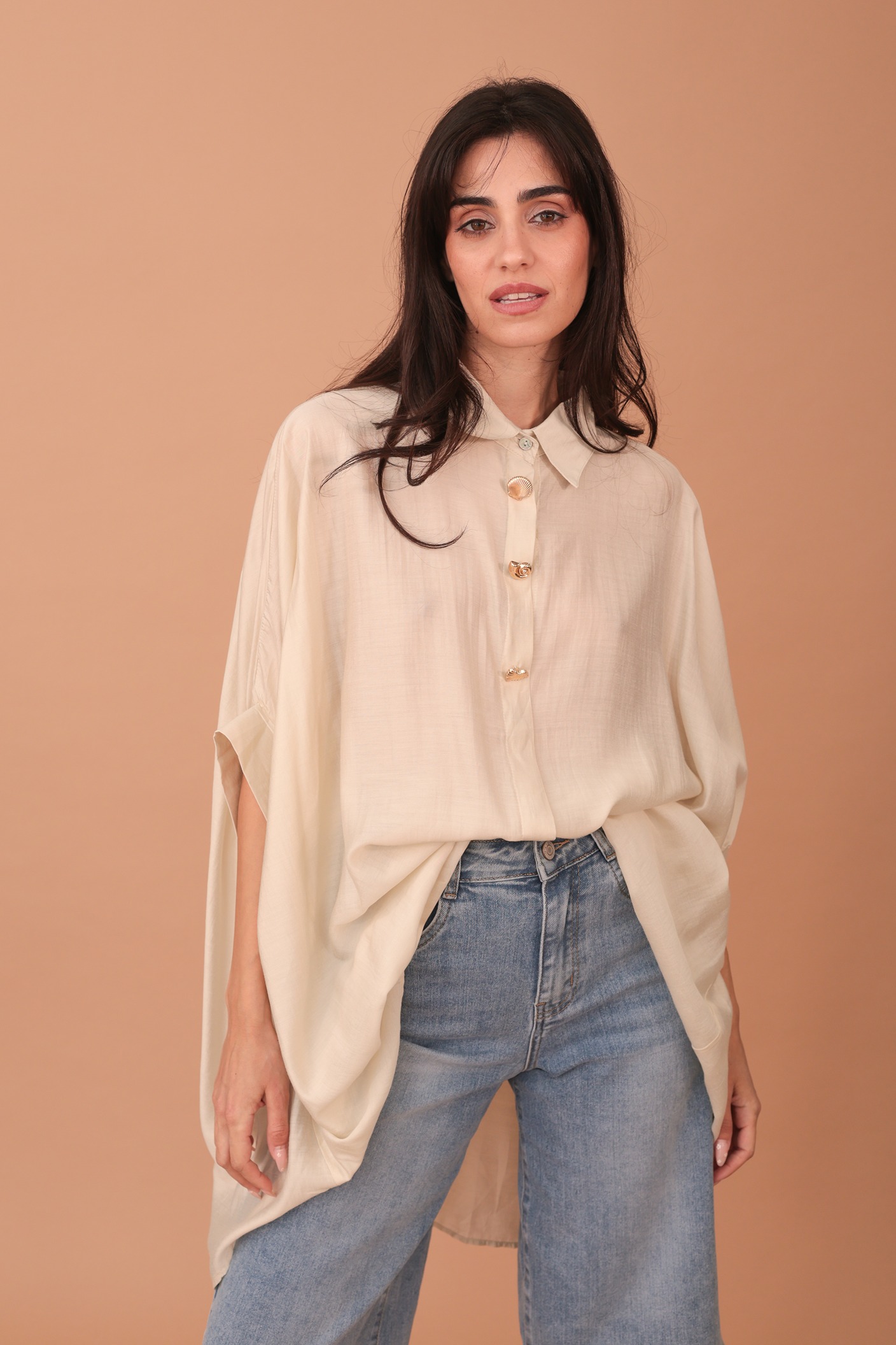 LYRA OVERSIZED SHIRT - Image 3