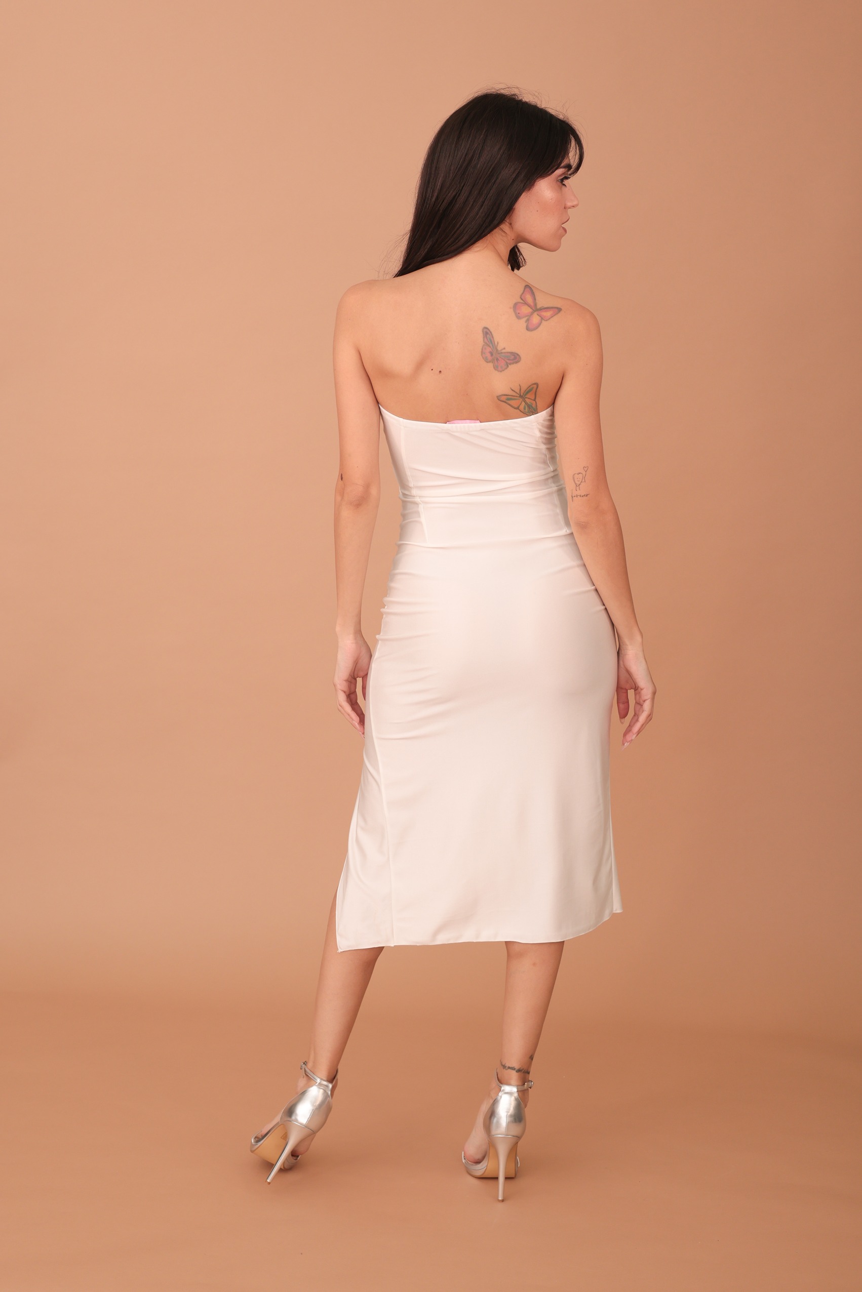 SELENE DRESS - WHITE - Image 2