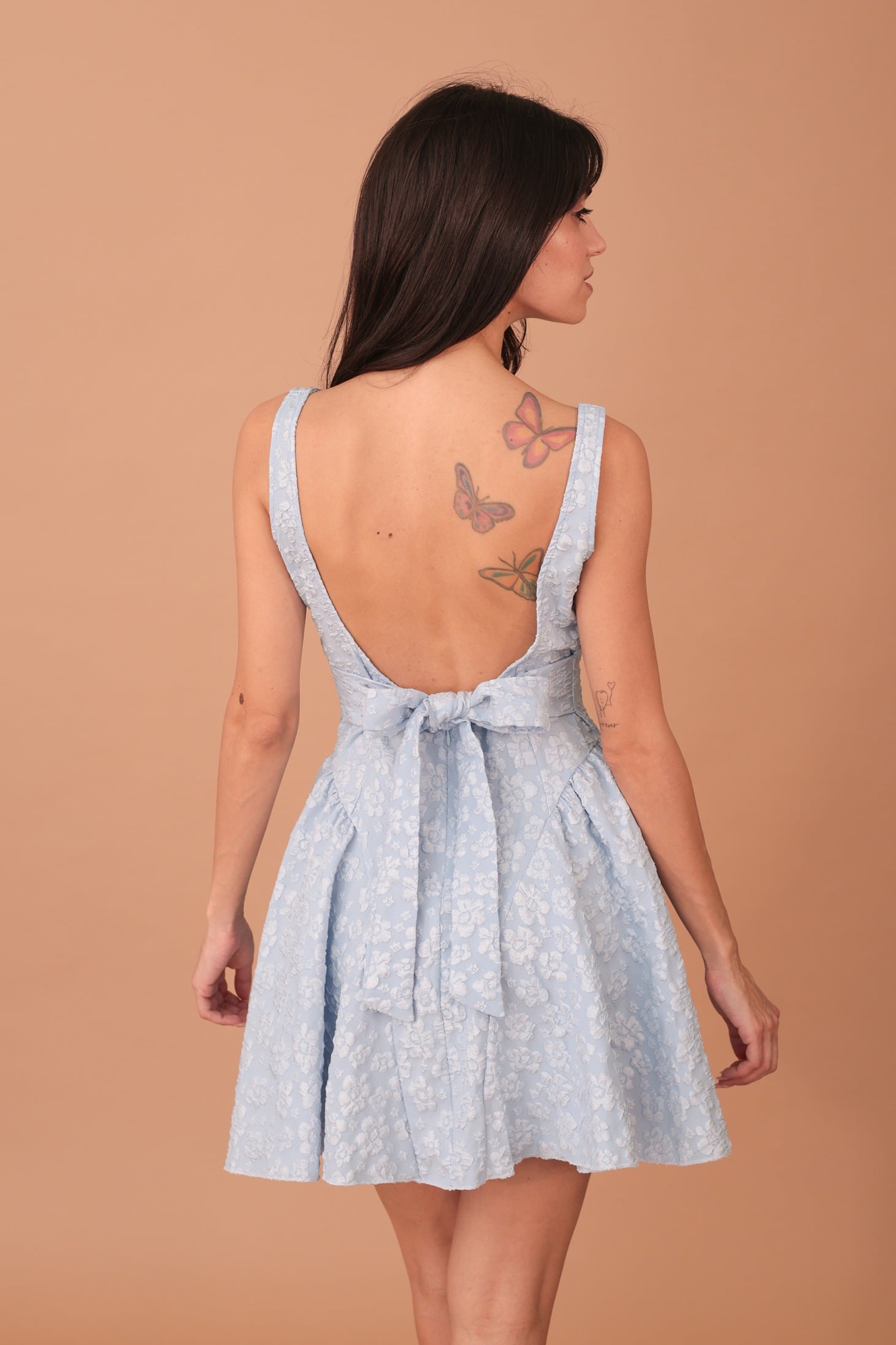 JUNIA DRESS - SKY BLUE - Image 2