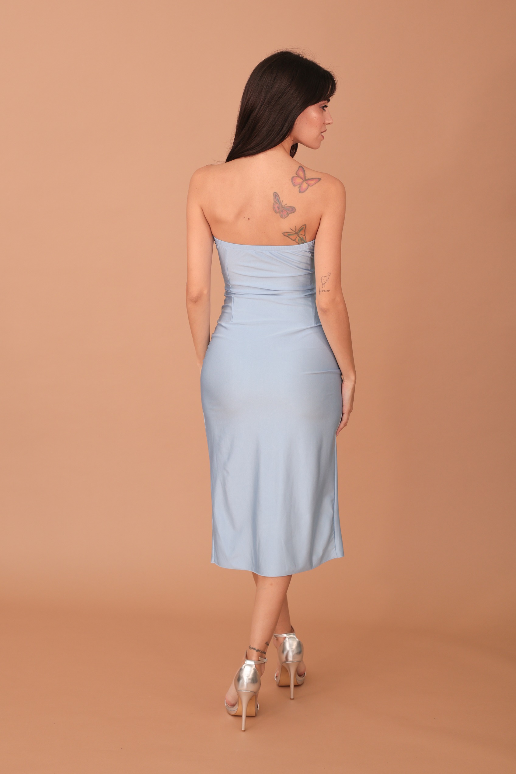 SELENE DRESS - SKY BLUE - Image 2