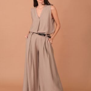 ESTHER VISCOSE SET - TAUPE